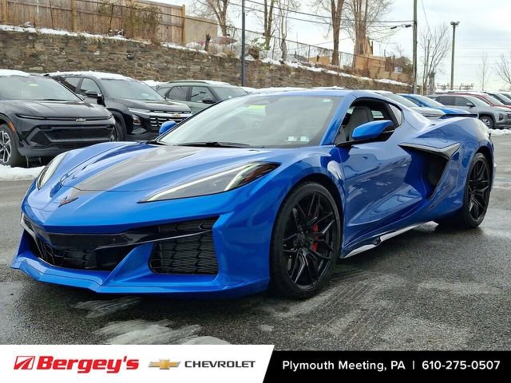 Used 2025 Chevrolet Corvette Z06 2LZ Performance