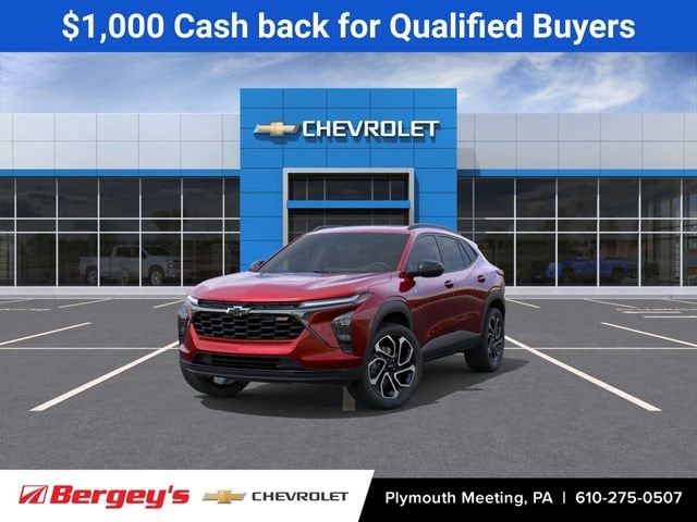2026 Chevrolet Trax 2RS's photo