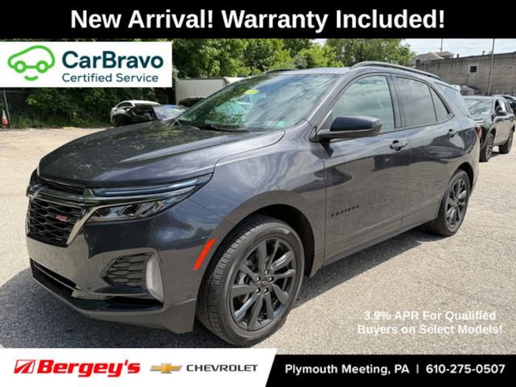 Used 2023 Chevrolet Equinox RS SUV