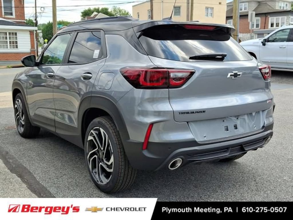 New 2026 Chevrolet Trailblazer RS SUV