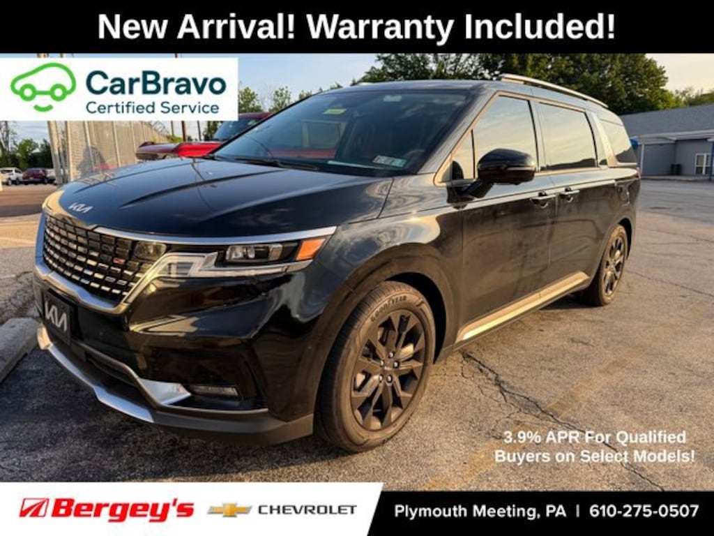 Used 2024 Kia Carnival MPV SX Prestige Minivan