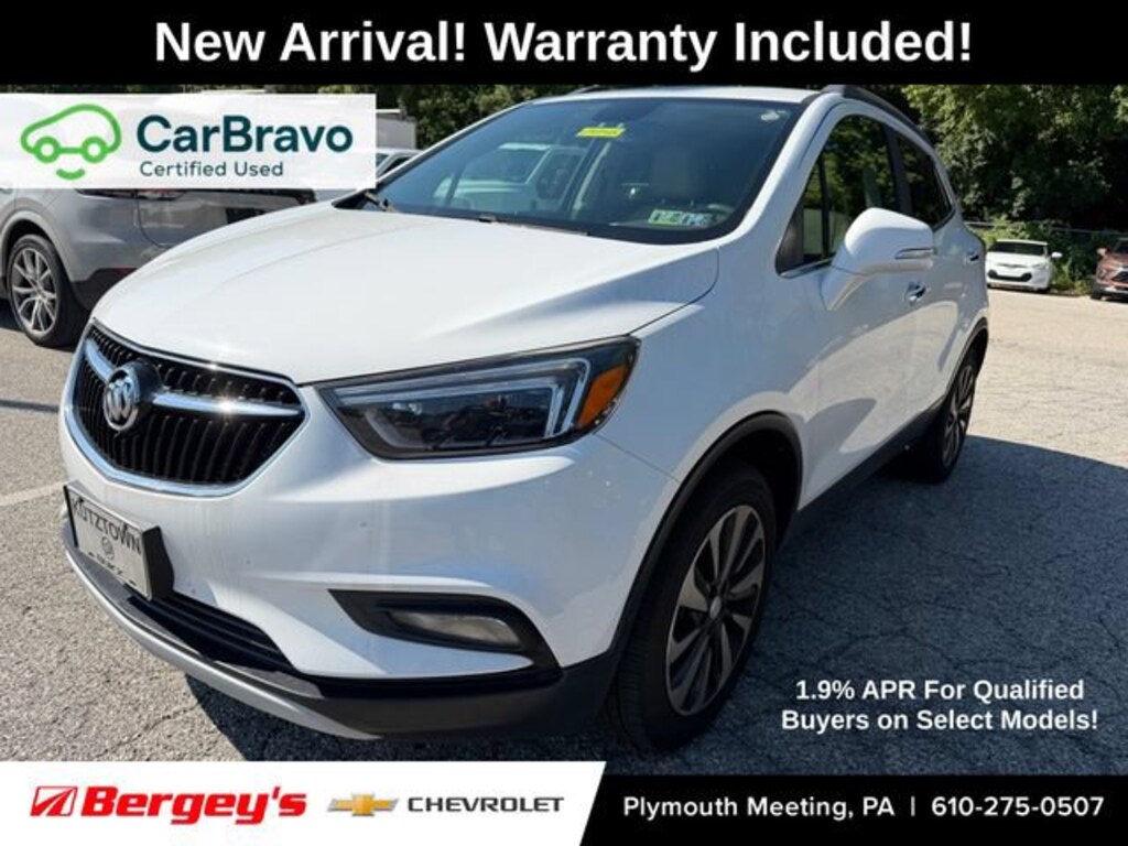 Used 2017 Buick Encore Essence SUV