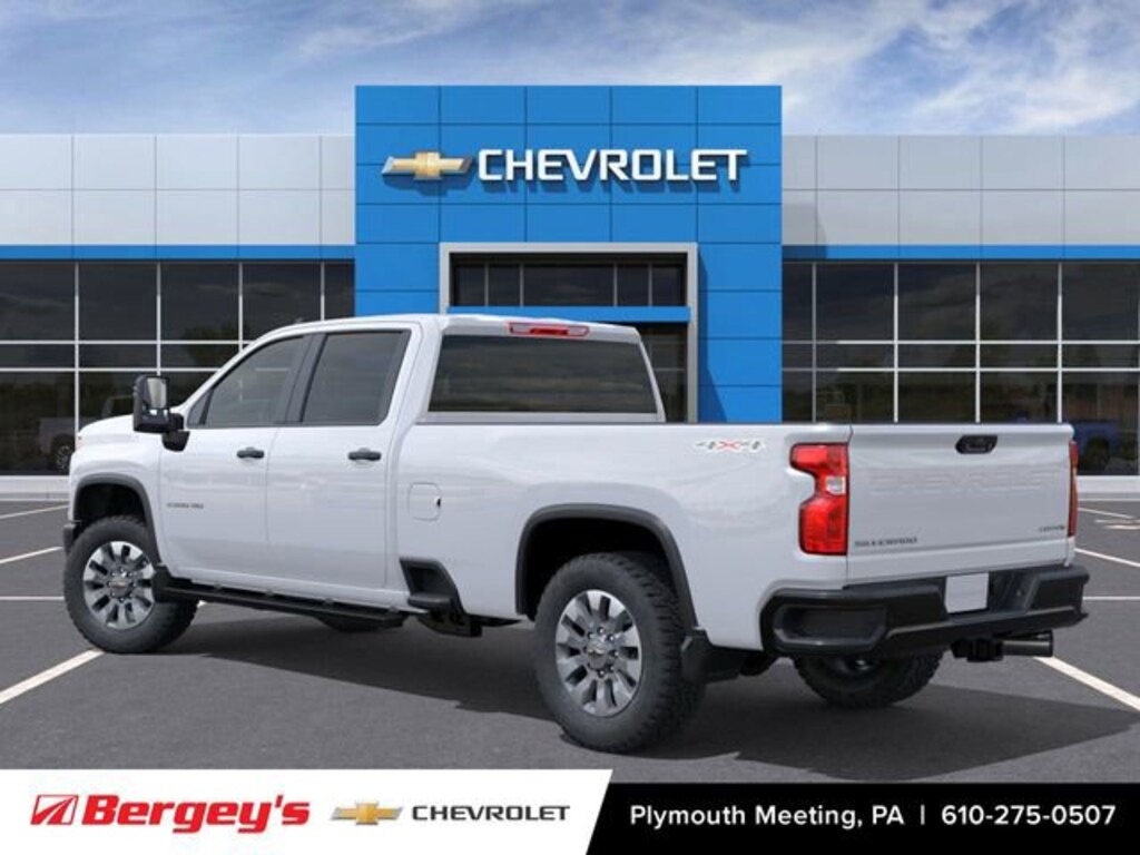 New 2026 Chevrolet Silverado 2500 HD Custom Truck
