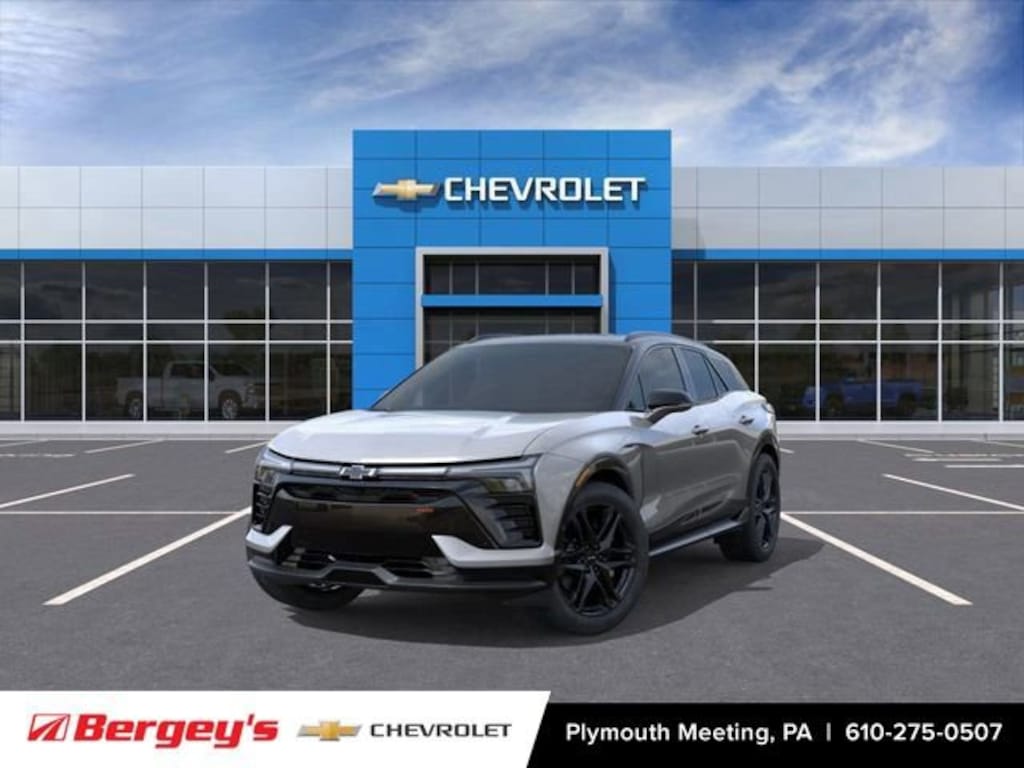 New 2026 Chevrolet Blazer EV SS SUV