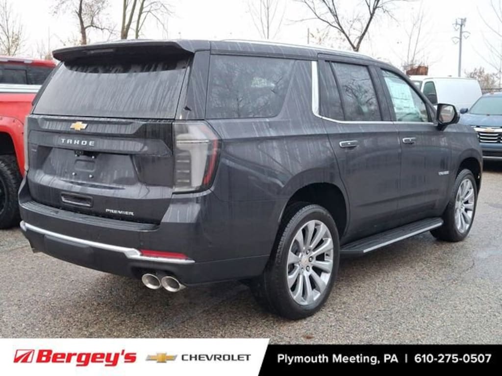New 2026 Chevrolet Tahoe Premier SUV