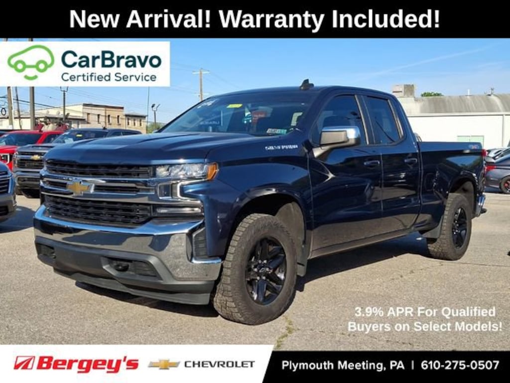 Used 2021 Chevrolet Silverado 1500 LT Truck