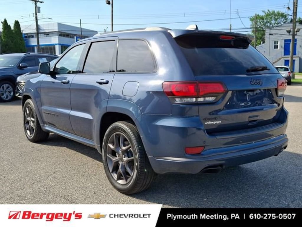 Used 2020 Jeep Grand Cherokee Limited X 4x4 SUV