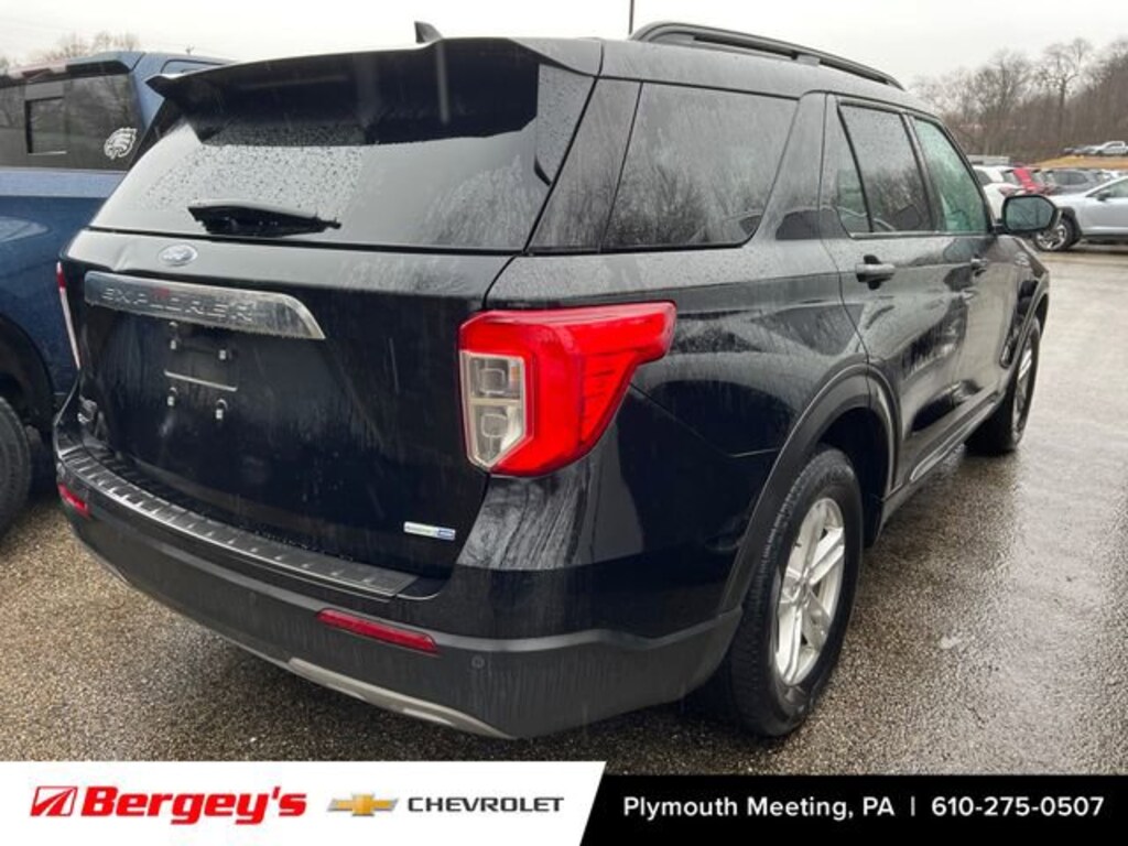 Used 2020 Ford Explorer XLT SUV