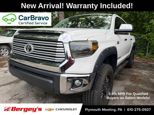 2017 Toyota Tundra Limited 5.7L 4WD Crew Max Short Bed's photo