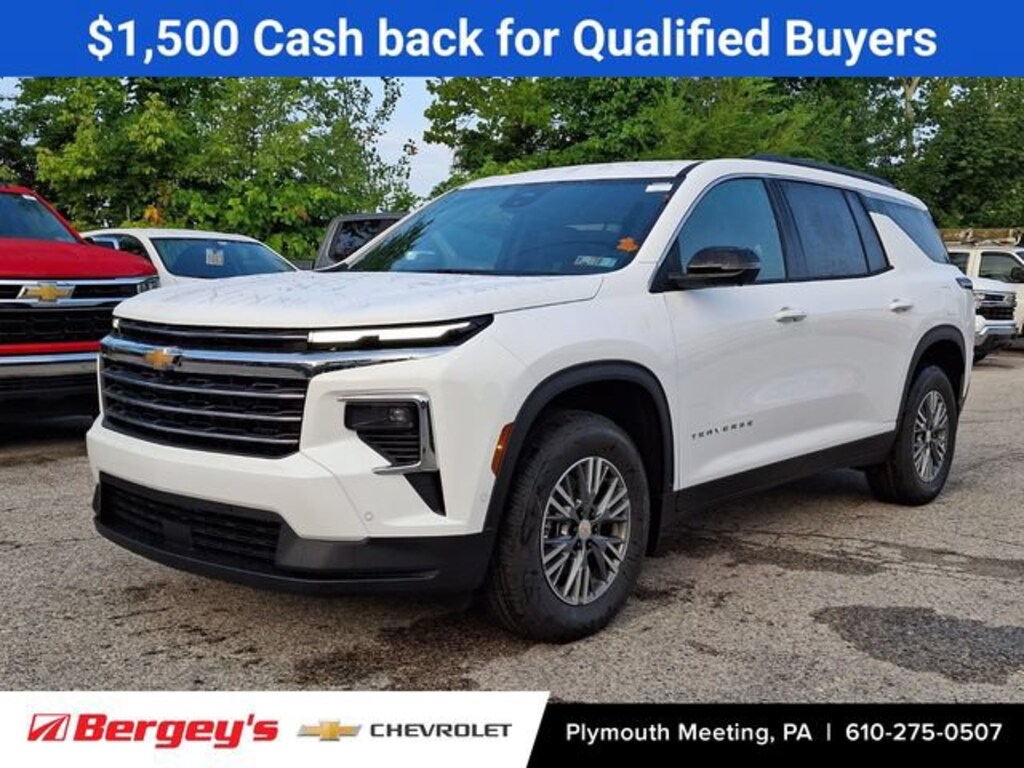 New 2026 Chevrolet Traverse LT SUV