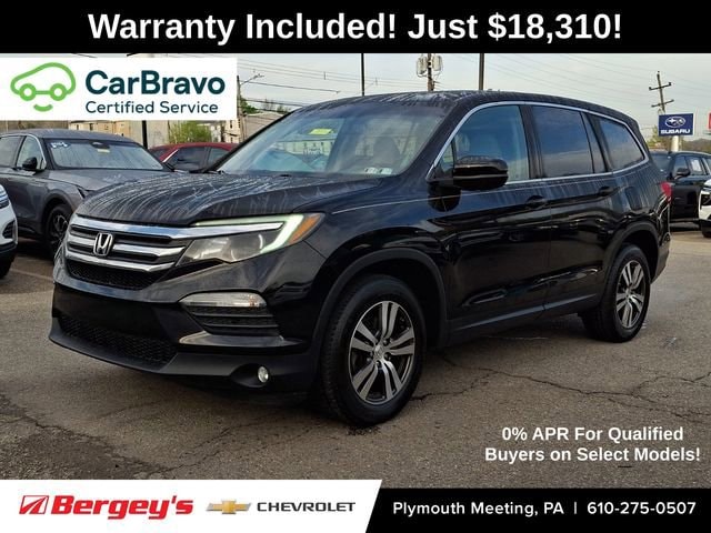 2017 Honda Pilot EX-L