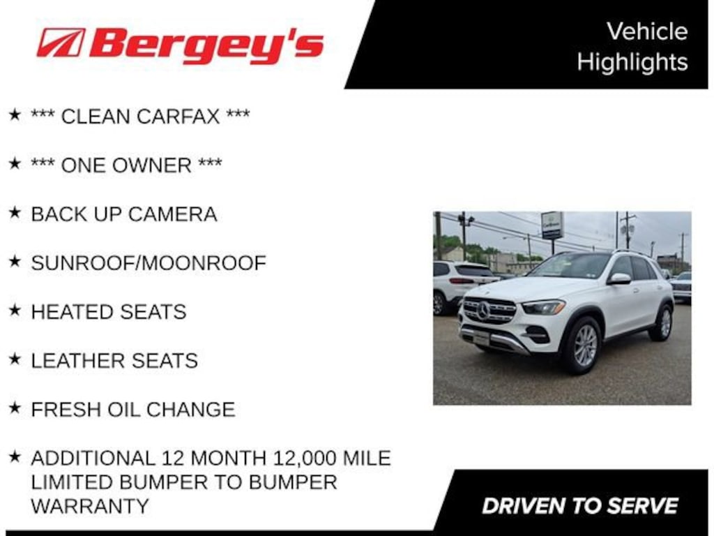 Used 2025 Mercedes-Benz GLE GLE 350