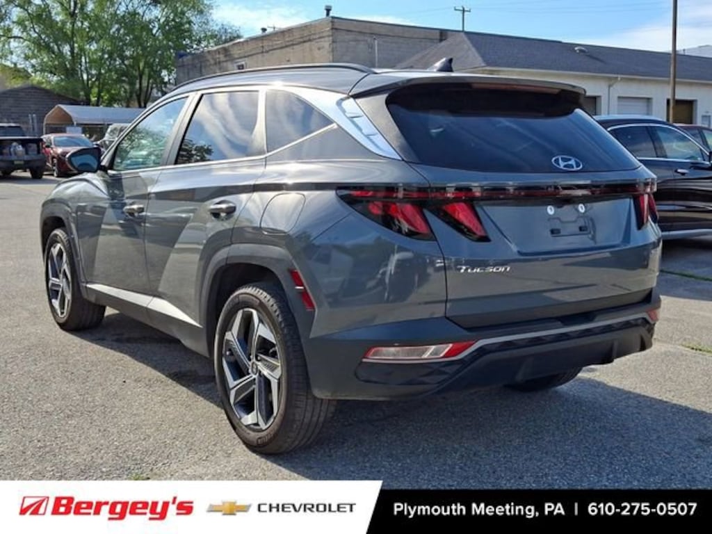 Used 2024 Hyundai Tucson SEL
