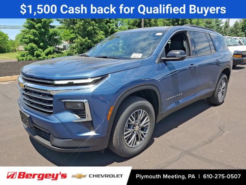 New 2026 Chevrolet Traverse LT SUV