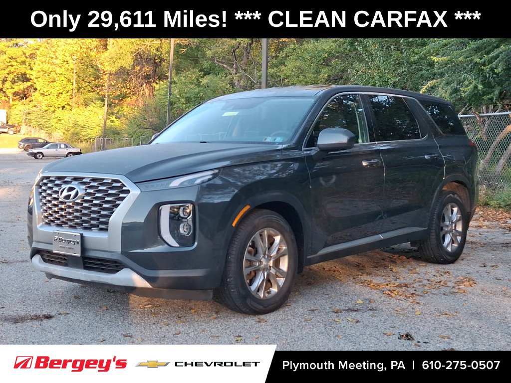 2021 Hyundai Palisade