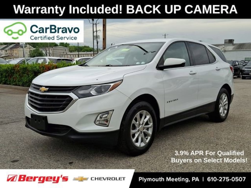 Used 2018 Chevrolet Equinox LT SUV