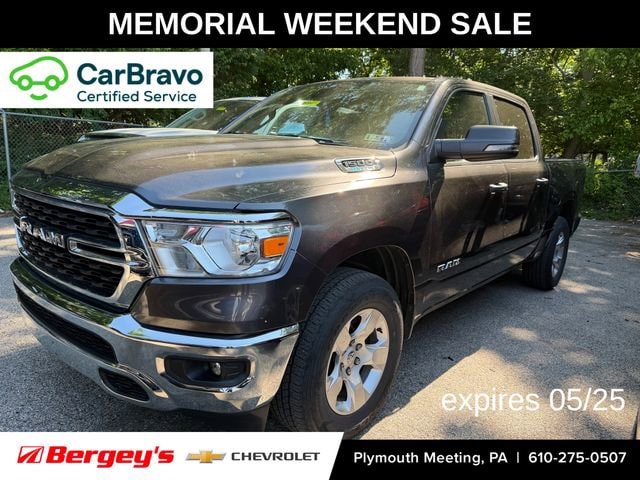 2023 RAM 1500 Big Horn/Lone Star 4x4 Crew Cab 5'7's photo