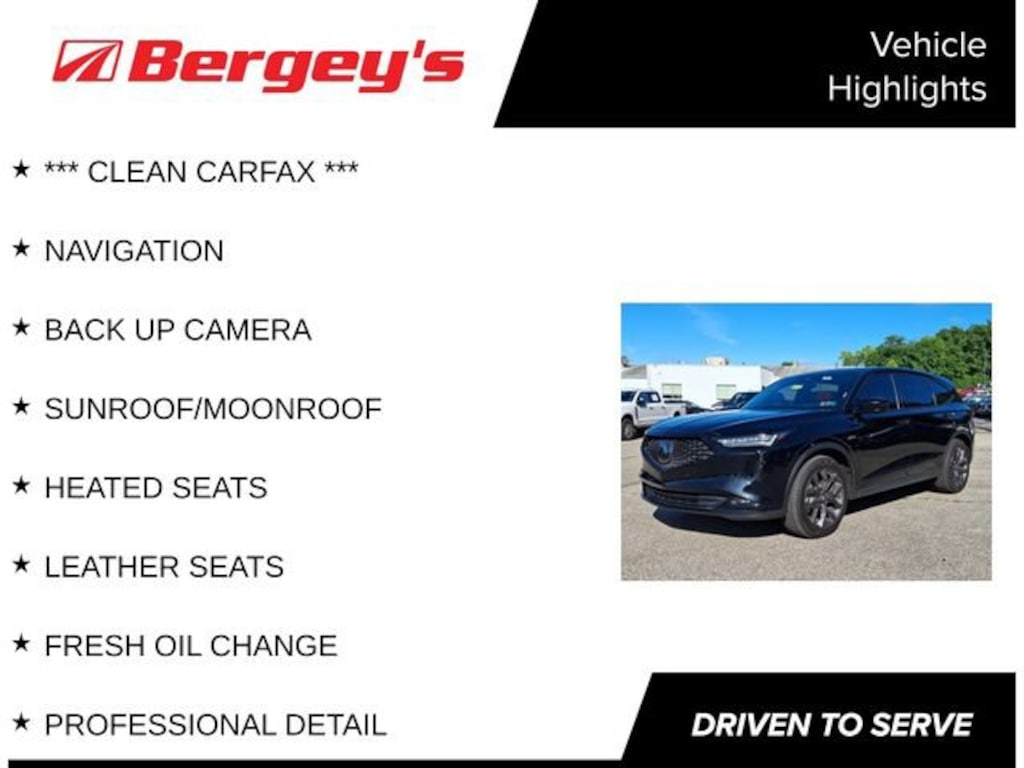 Used 2022 Acura MDX A-Spec Package SUV