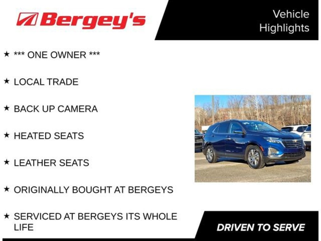 Used 2022 Chevrolet Equinox Premier SUV