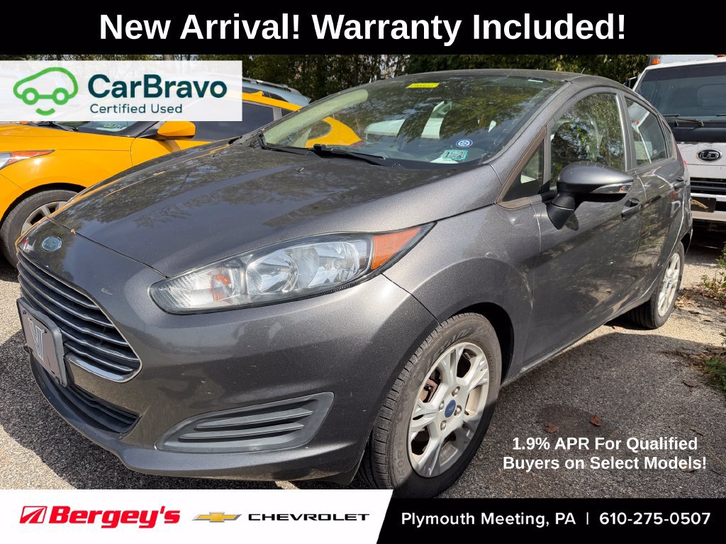 2015 Ford Fiesta
