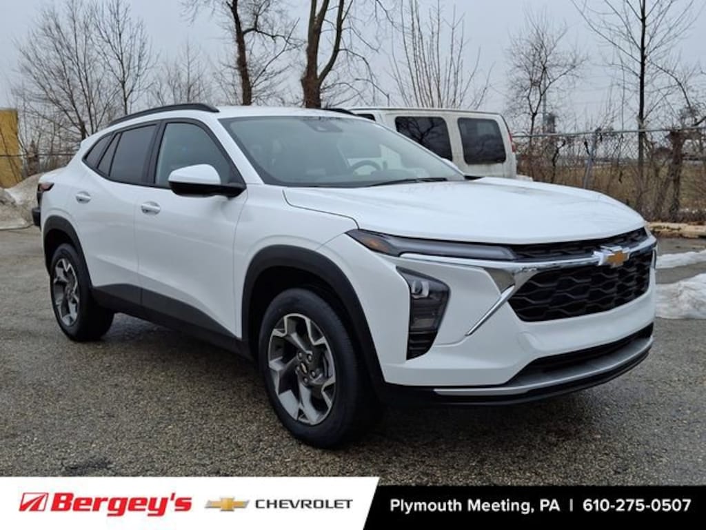 New 2026 Chevrolet Trax LT SUV