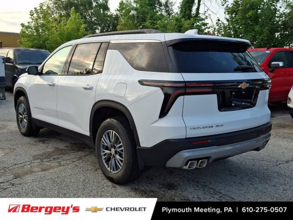 New 2026 Chevrolet Traverse LT SUV