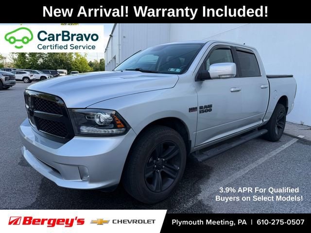 2018 RAM 1500 Night Edition Crew Cab 4x4 5'7" Box's photo