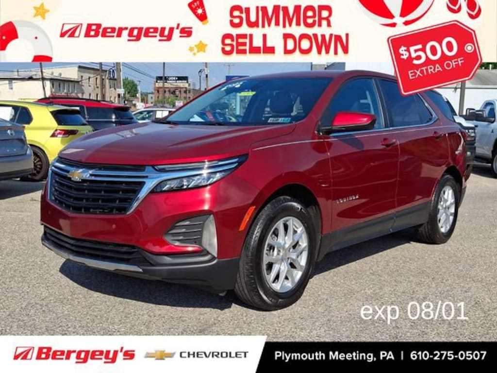 Used 2023 Chevrolet Equinox LT SUV
