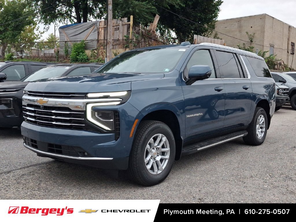 2026 Chevrolet Suburban SUV 