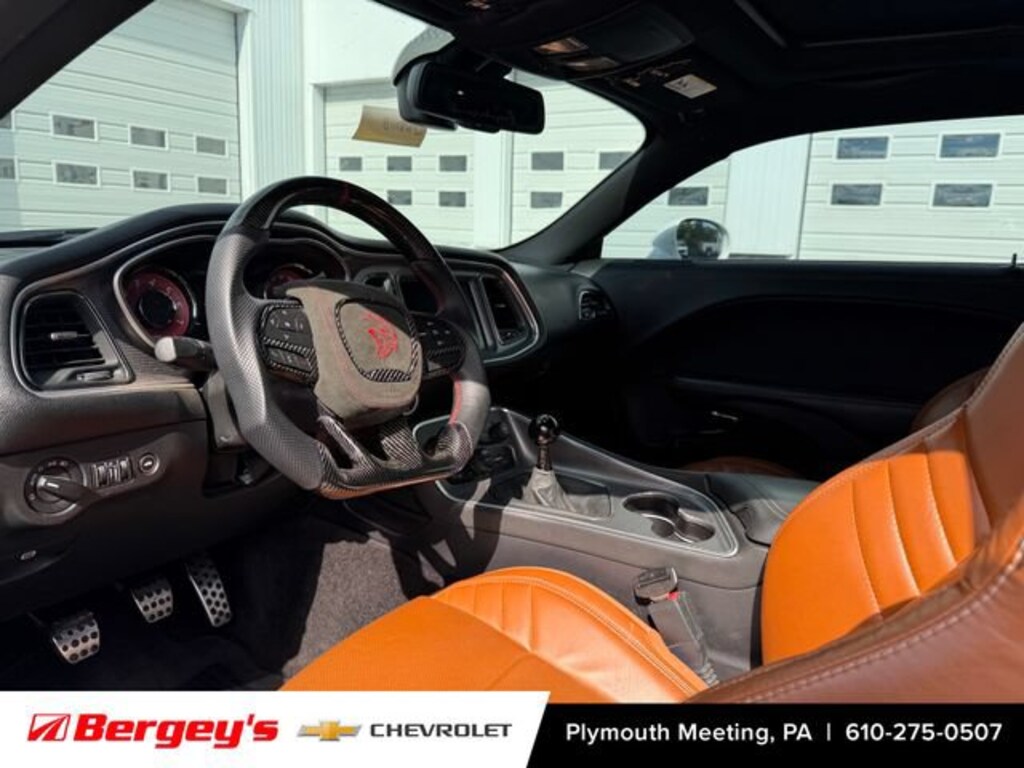 Used 2016 Dodge Challenger SRT Hellcat Coupe