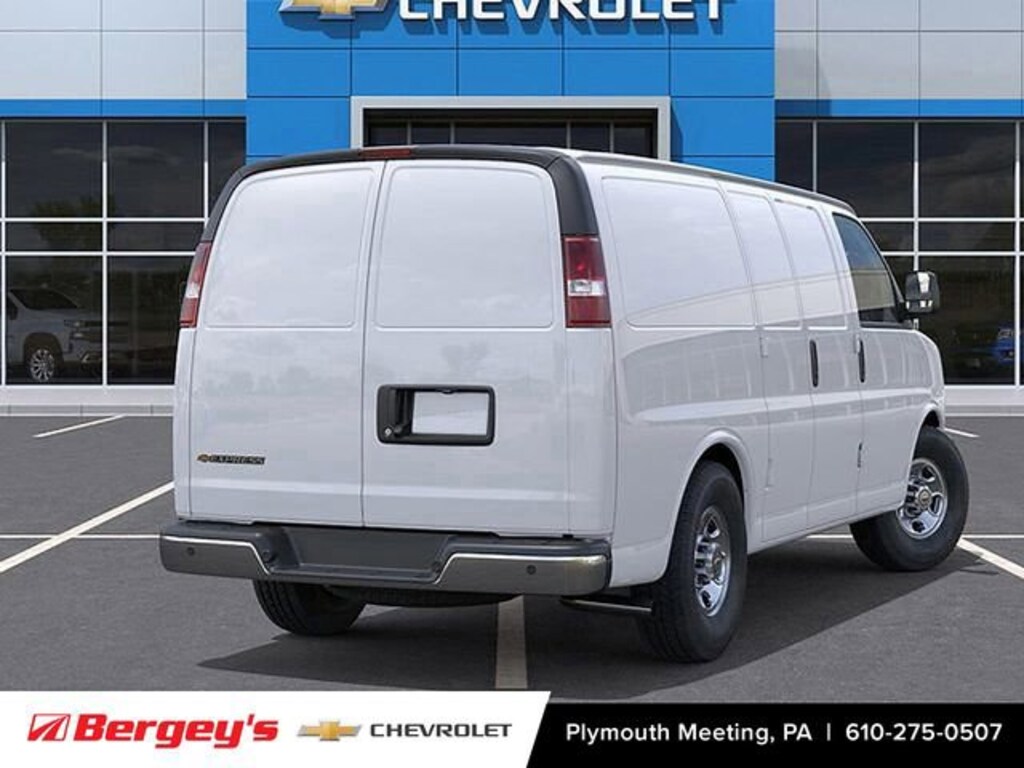 New 2025 Chevrolet Express Cargo 3500 WT Van