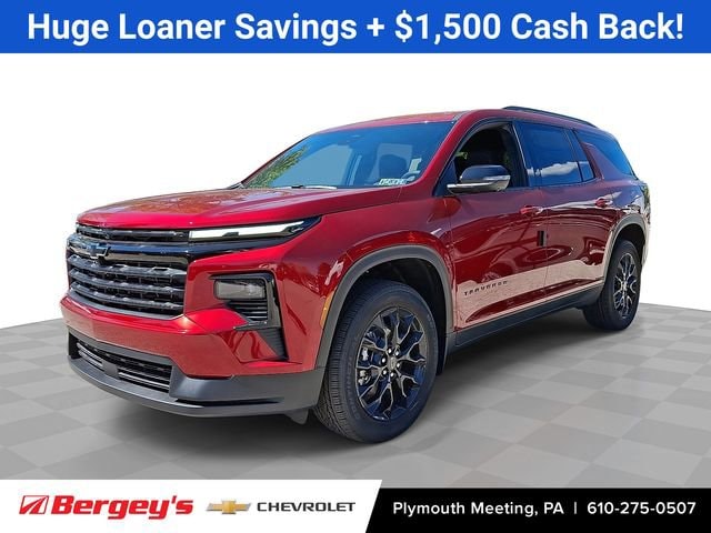 2026 Chevrolet Traverse SUV 