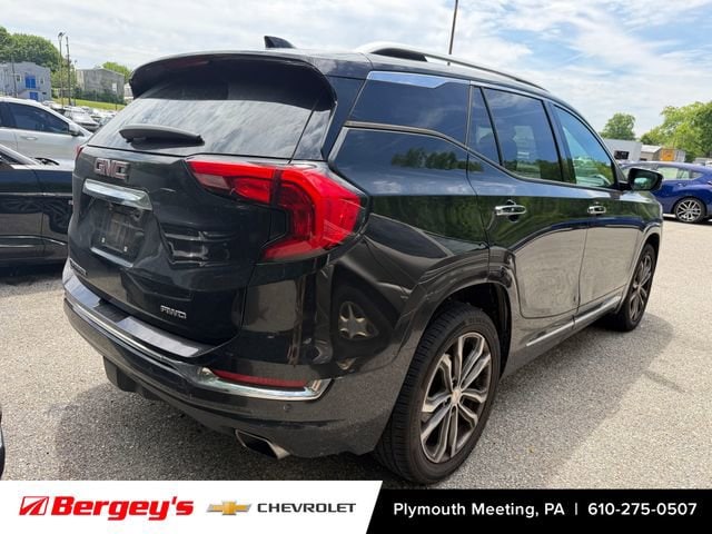 Used 2019 GMC Terrain Denali with VIN 3GKALXEX9KL135210 for sale in Plymouth Meeting, PA