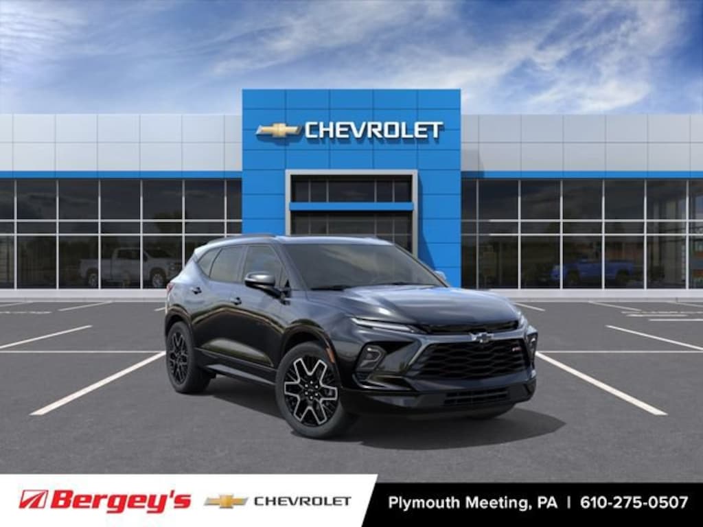 New 2026 Chevrolet Blazer RS SUV