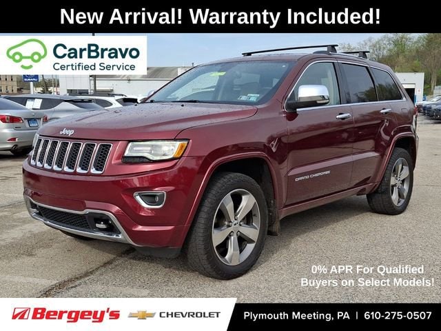2016 Jeep Grand Cherokee Overland