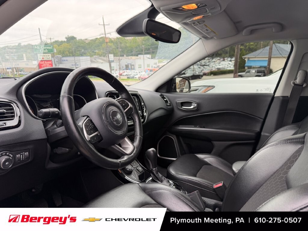 Used 2018 Jeep Compass Altitude 4x4 SUV