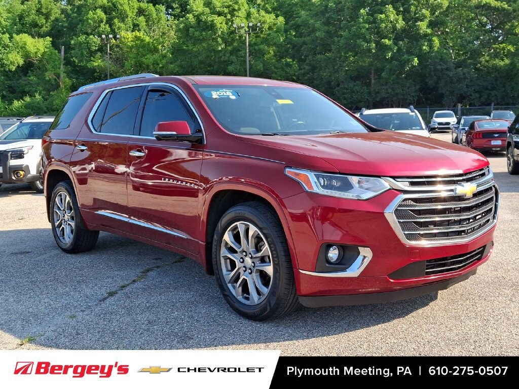 Used 2018 Chevrolet Traverse Premier SUV