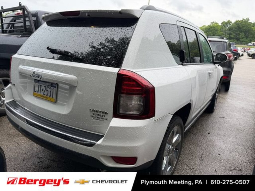 Used 2015 Jeep Compass Limited SUV