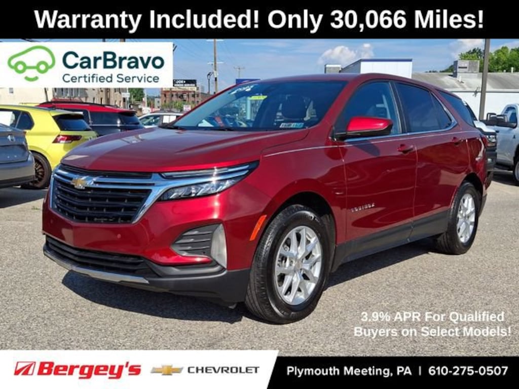Used 2023 Chevrolet Equinox LT SUV