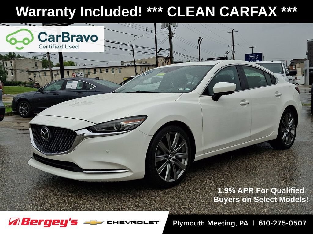 Used 2018 Mazda Mazda6 Signature Sedan