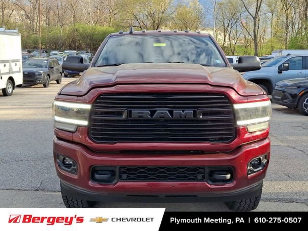 Used 2021 Ram 3500 Big Horn Crew Cab 4x4 8 Box Truck