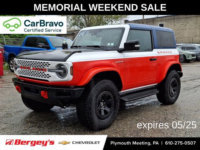 2025 Ford Bronco Stroppe 4x4's photo