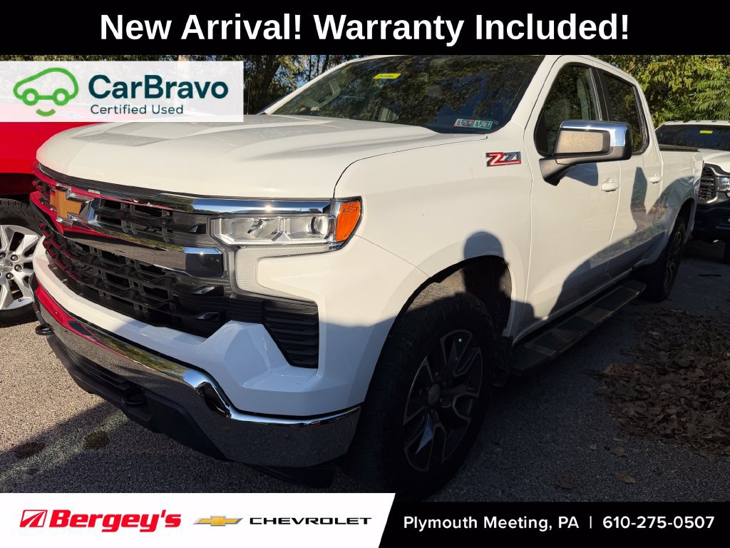 2022 Chevrolet Silverado 1500 LT