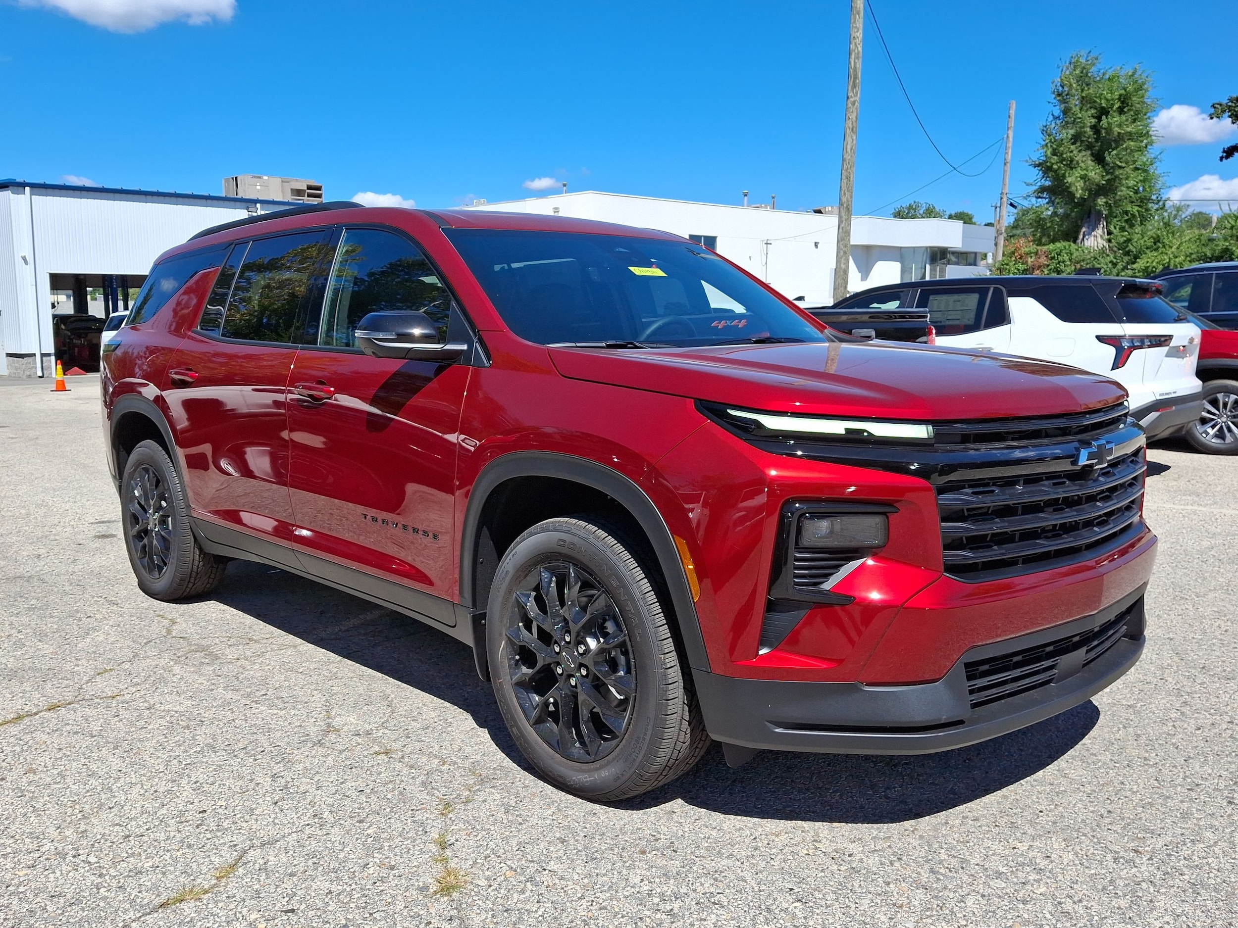 2026 Chevrolet Traverse LT - Photo 42