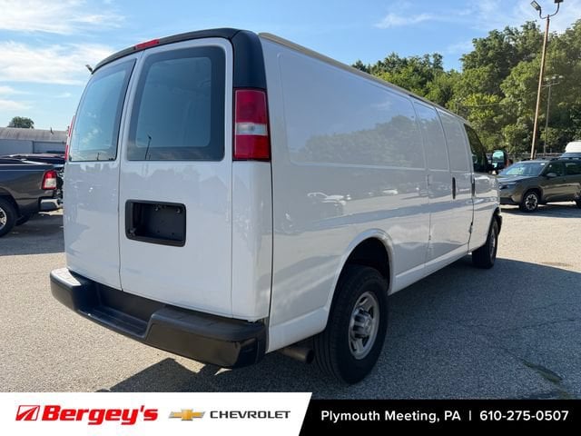 Used 2020 Chevrolet Express Cargo Work Van with VIN 1GCWGBFP9L1137040 for sale in Plymouth Meeting, PA