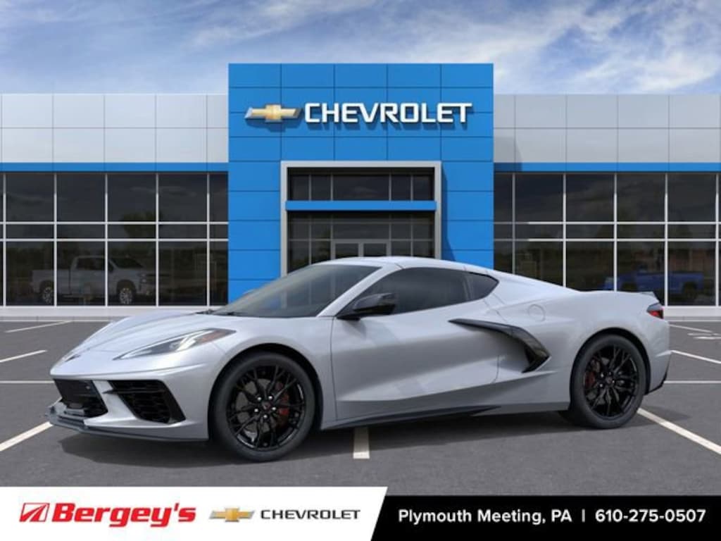 New 2026 Chevrolet Corvette Stingray 2LT Coupe