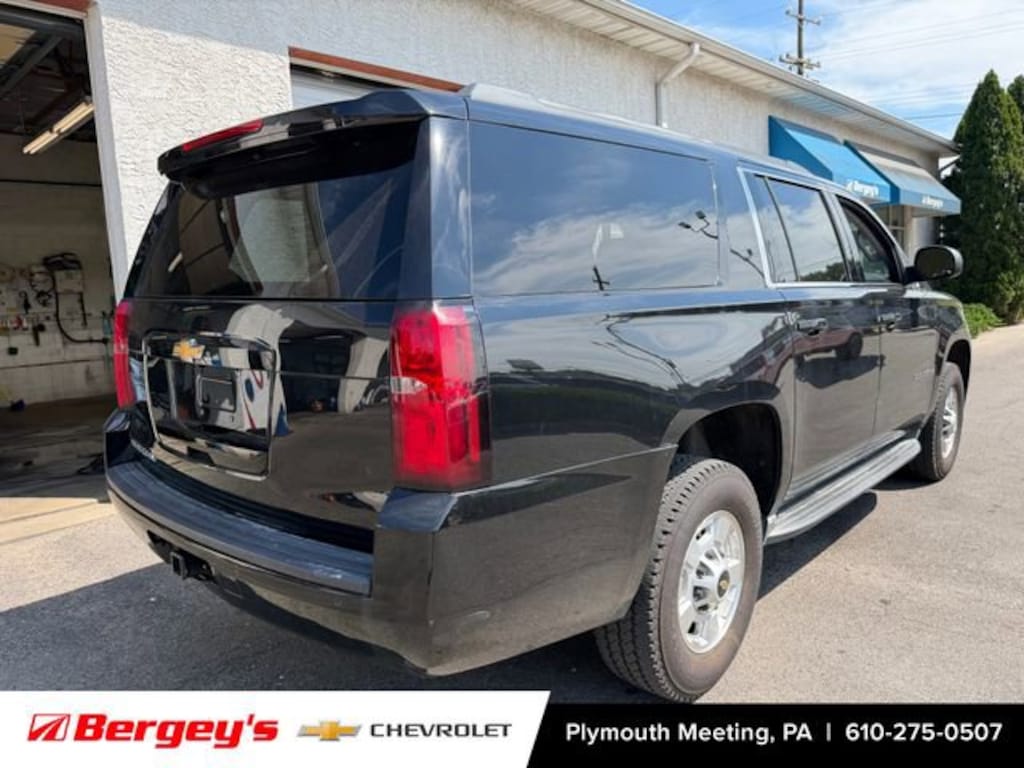 Used 2017 Chevrolet Suburban LS SUV