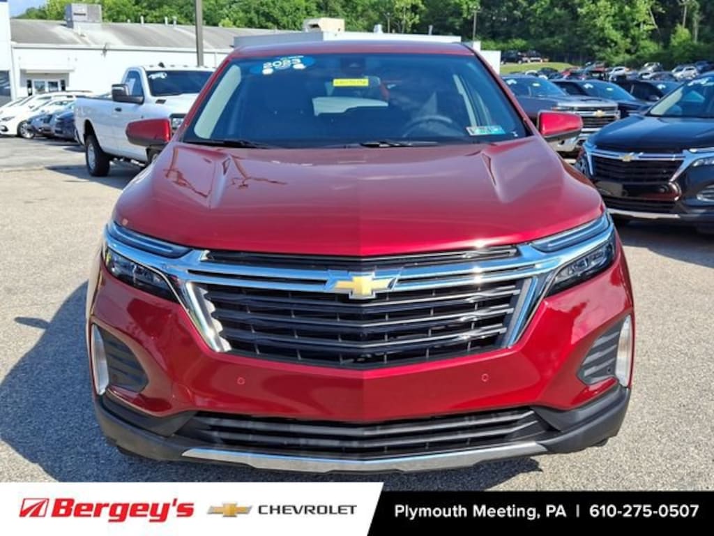 Used 2023 Chevrolet Equinox LT SUV