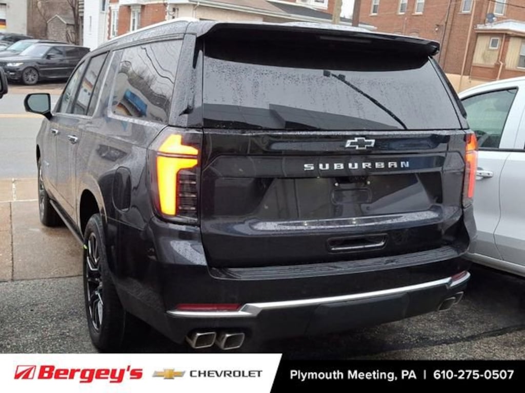 New 2026 Chevrolet Suburban High Country SUV