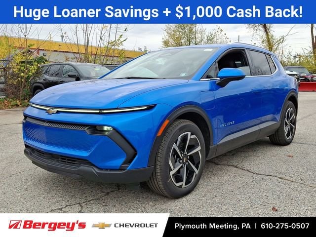 2026 Chevrolet Equinox EV 2LT eAWD's photo